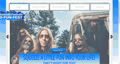 Desktop Screenshot of frankenmuthfestivals.com